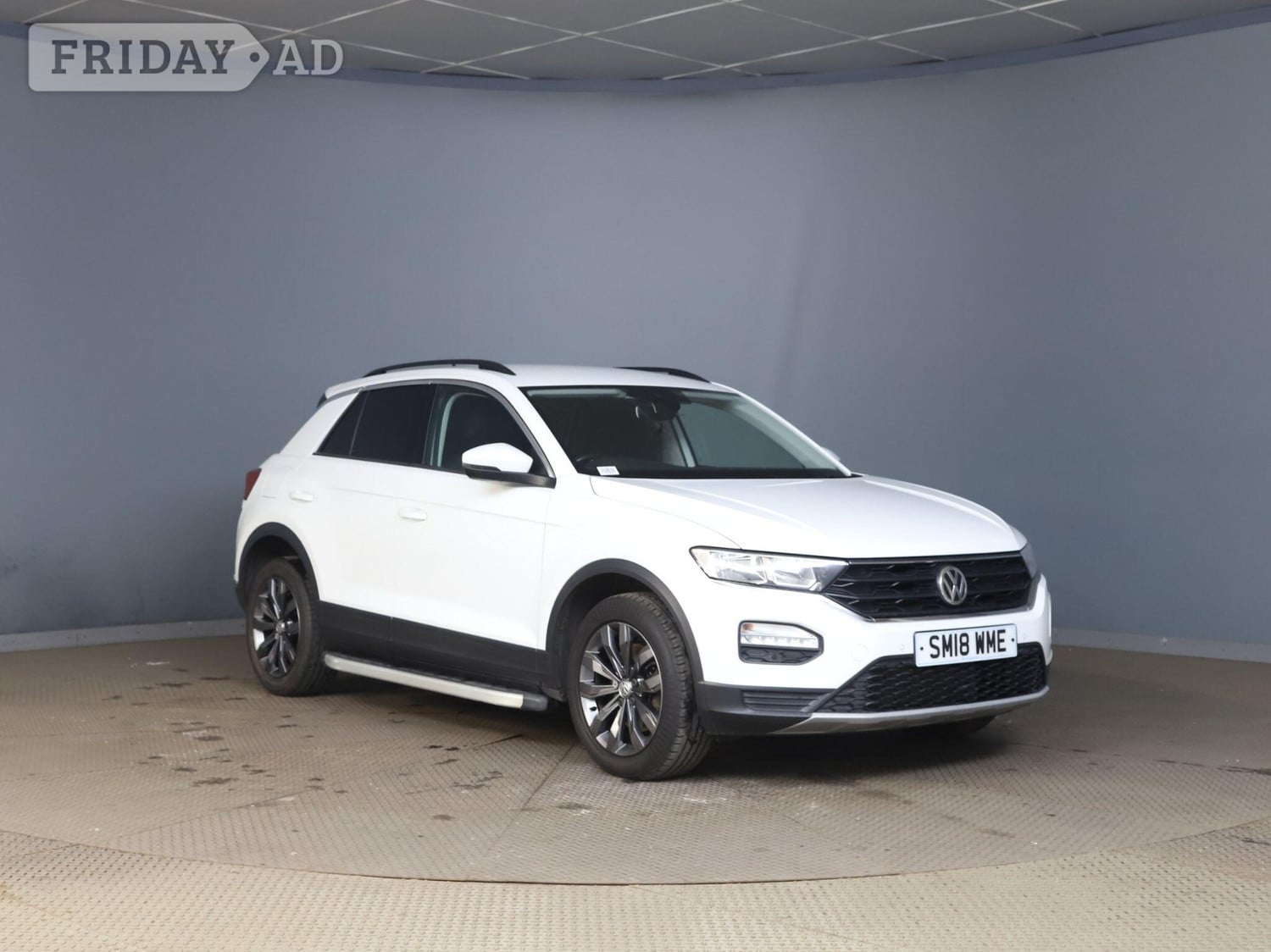 Volkswagen T-Roc 2018 in Addlestone