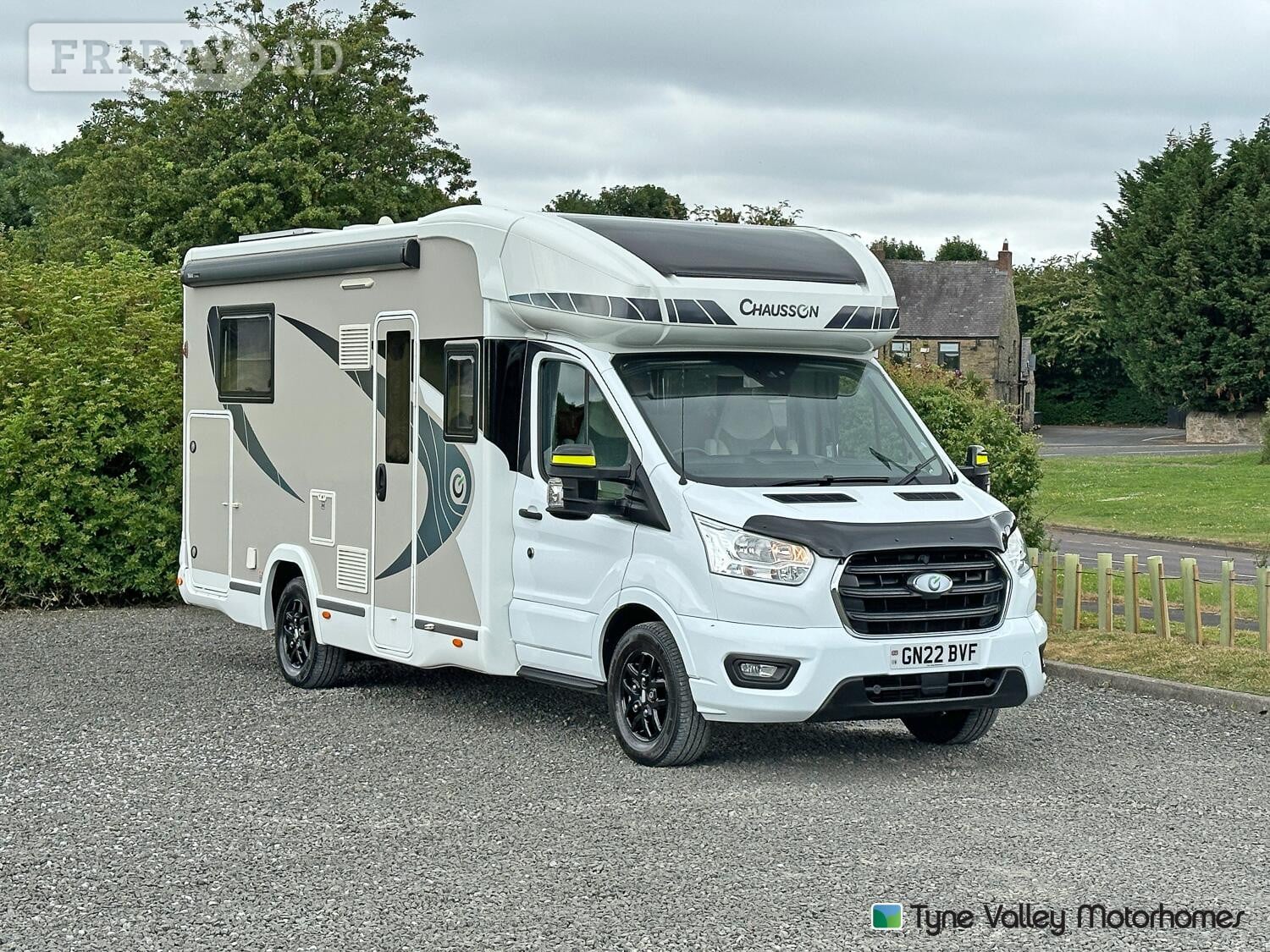 Chausson Titanium 648 Premium 2022 for sale in Newcastle Upon Tyne