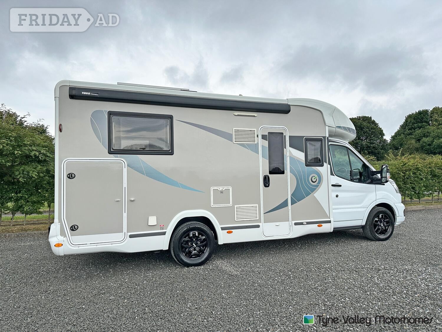 Chausson Titanium 648 Premium 2022 for sale - Motorhomes & Caravans in Newcastle Upon Tyne