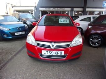 Vauxhall Astra 2009