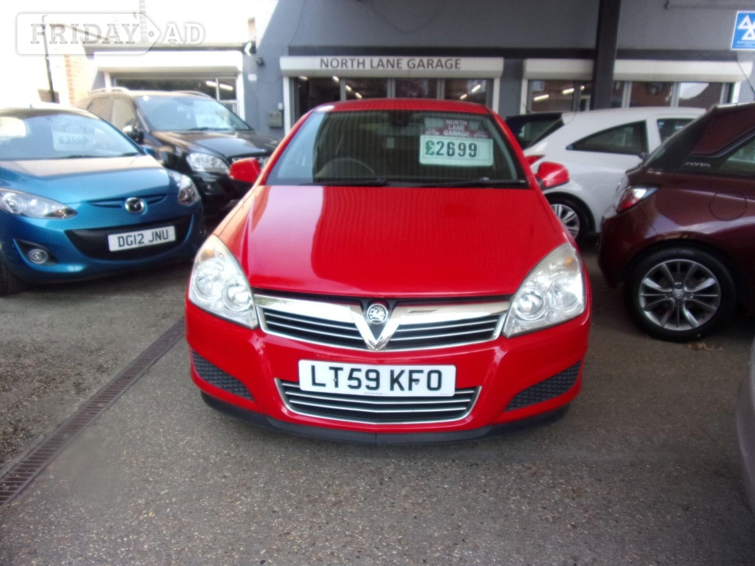 Vauxhall Astra 2009 in Aldershot