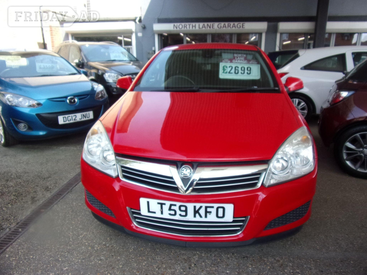Vauxhall Astra Aldershot