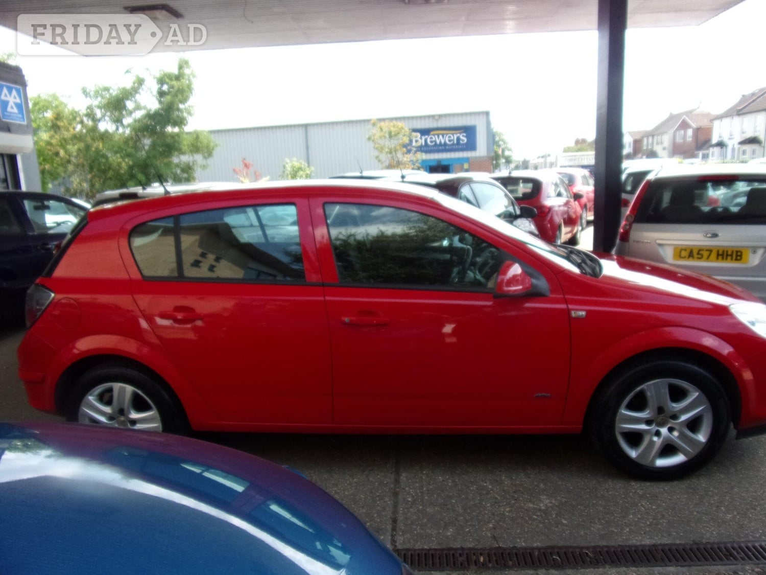 [ berth ]Vauxhall Astra