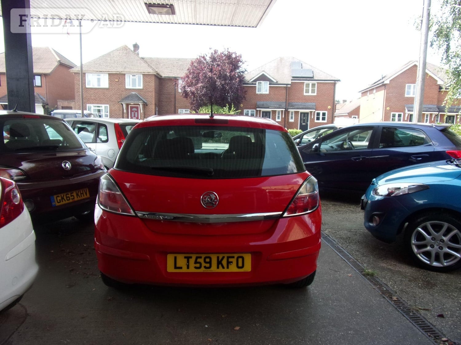 Vauxhall Astra 2009 - Cars