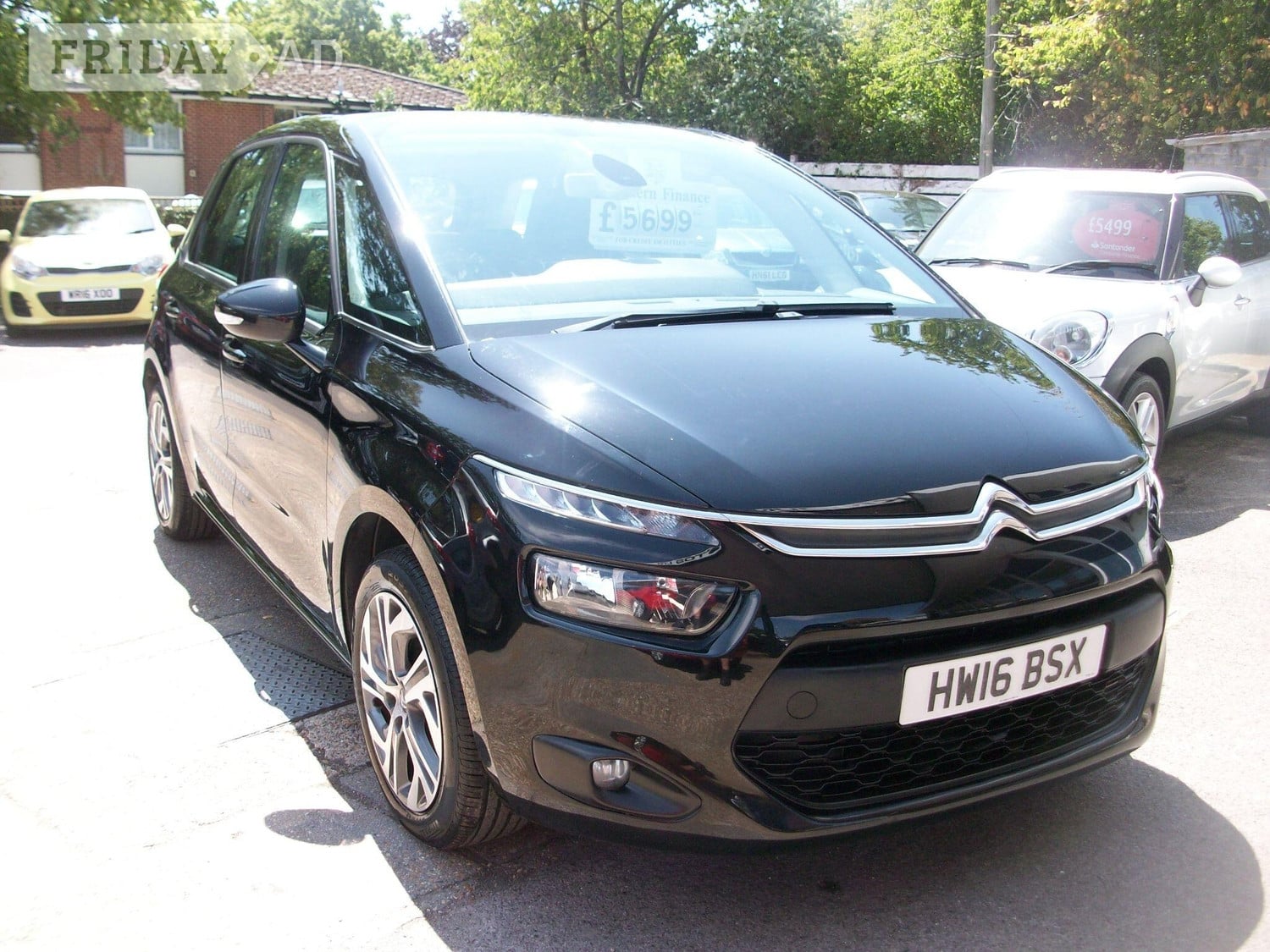 Citroen C4 Picasso 2016 in Eastleigh