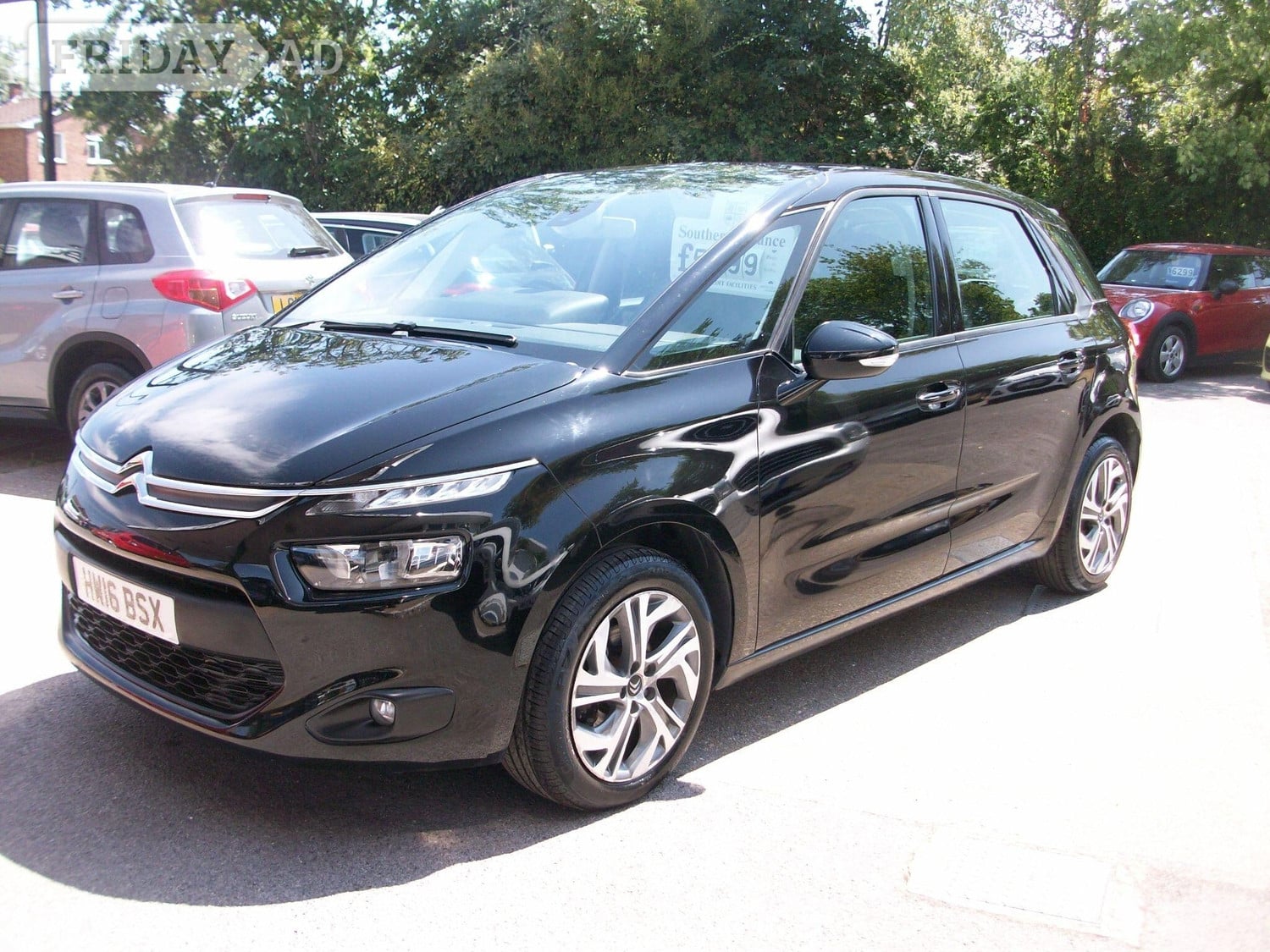[ berth ]Citroen C4 Picasso