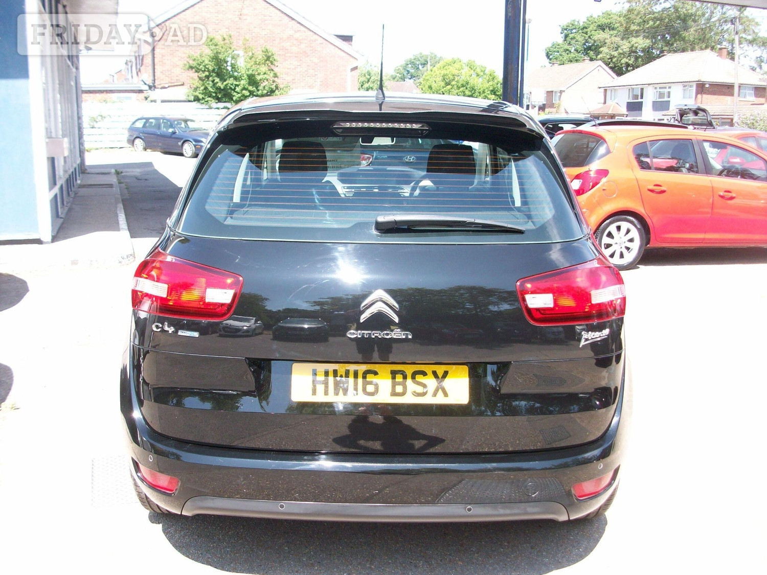 Citroen C4 Picasso 2016 - Cars