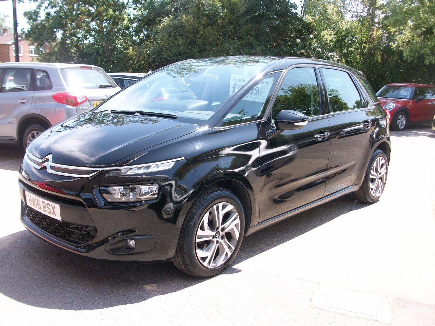 [ berth ]Citroen C4 Picasso
