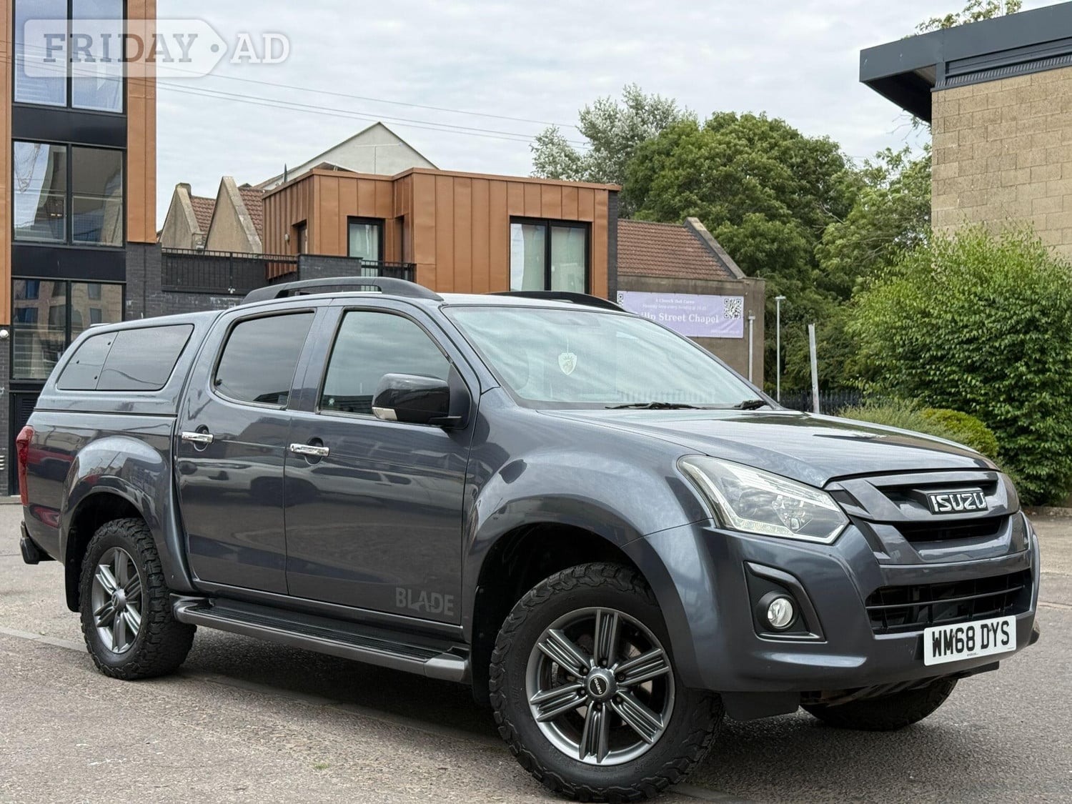 Isuzu D-MAX 2019 in Bristol