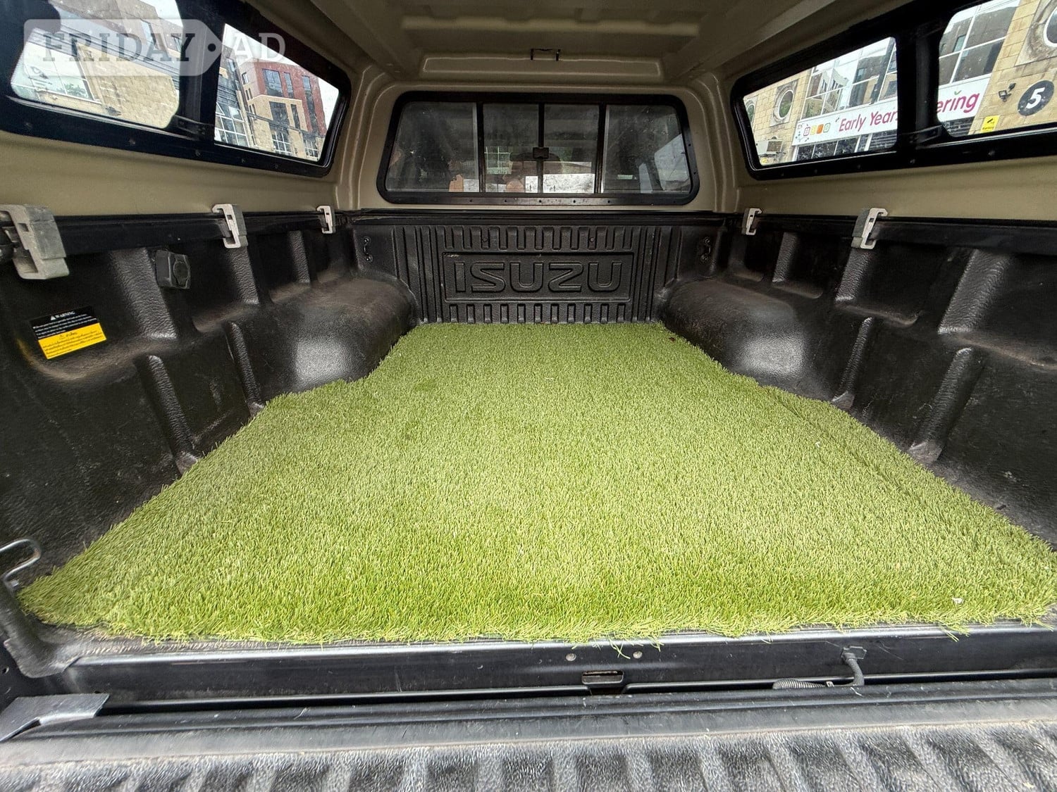 Isuzu D-MAX Bristol