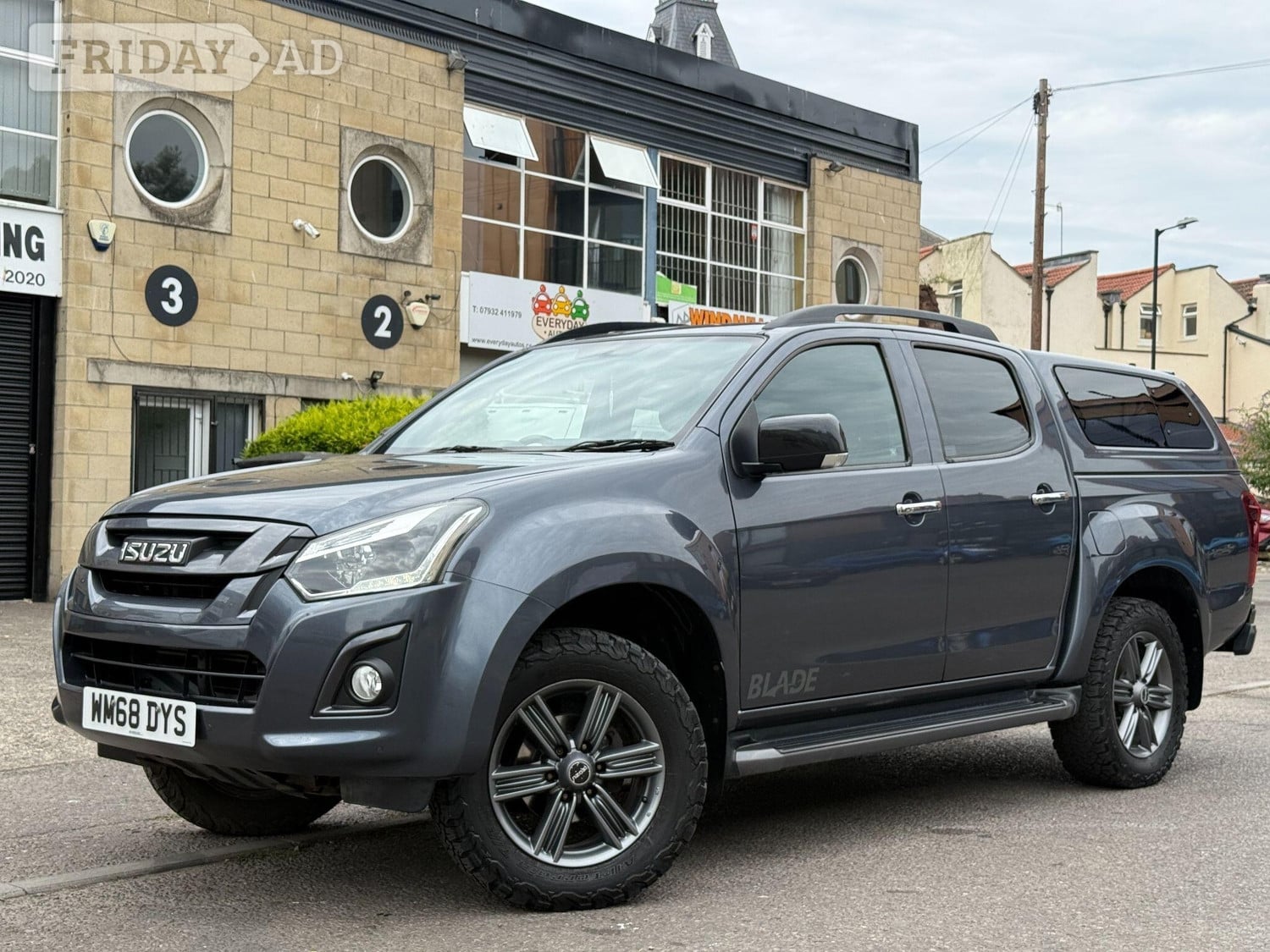 [ berth ]Isuzu D-MAX