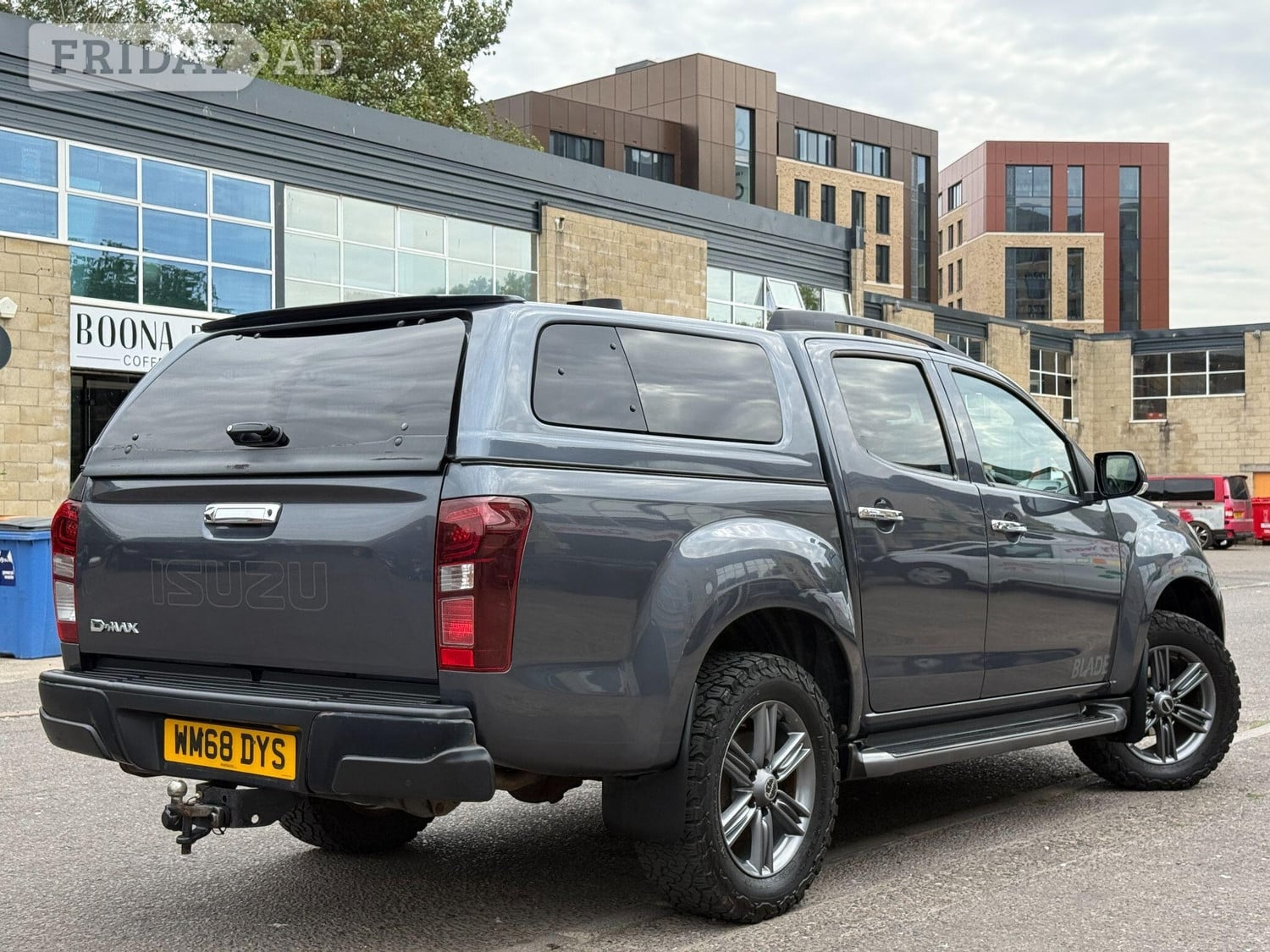 Isuzu D-MAX 2019 - Vans & Commercial Vehicles