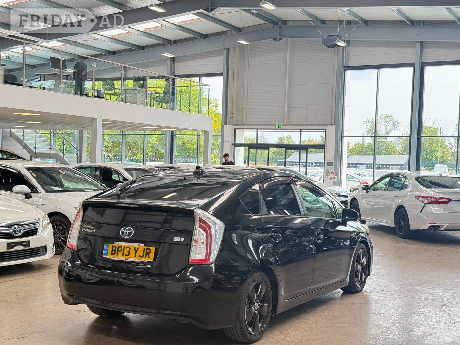 [ berth ]Toyota Prius