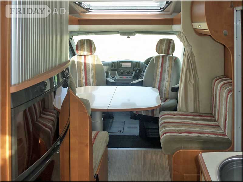 Rapido Le Randonneur 2010 - Motorhomes & Caravans in Huntingdon