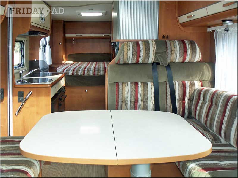 Rapido Le Randonneur 2010 - Motorhomes & Caravans