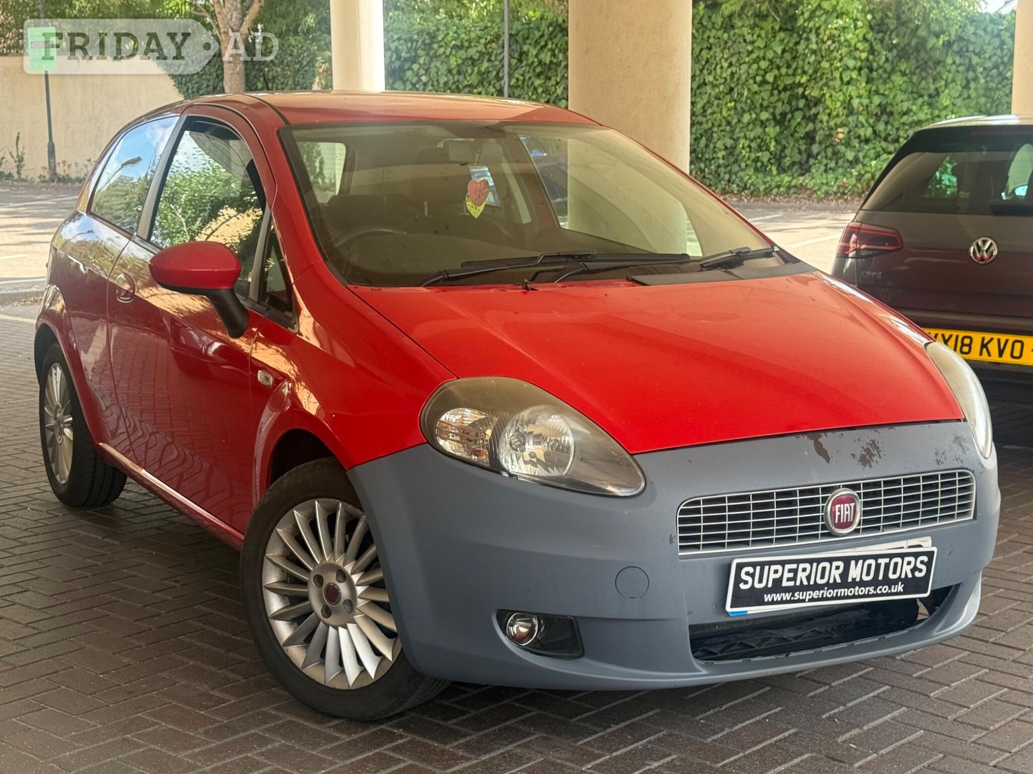 Fiat Grande Punto 2009 in Staines