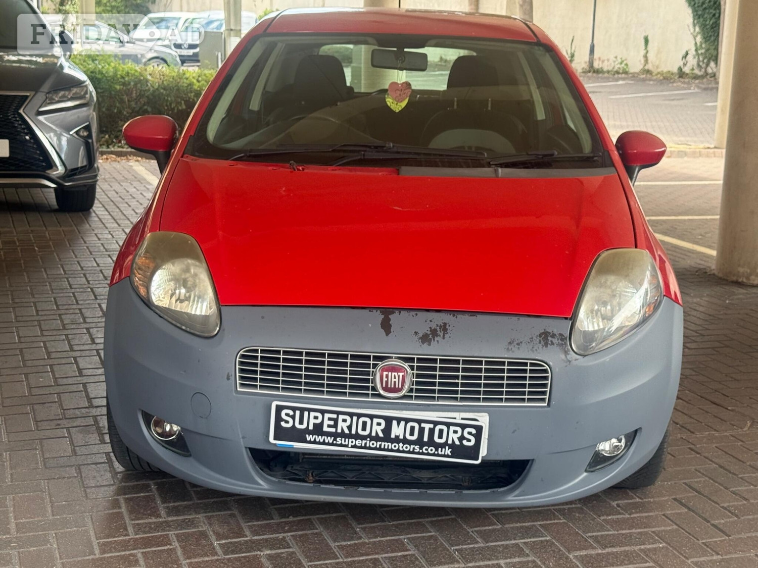 Fiat Grande Punto Staines