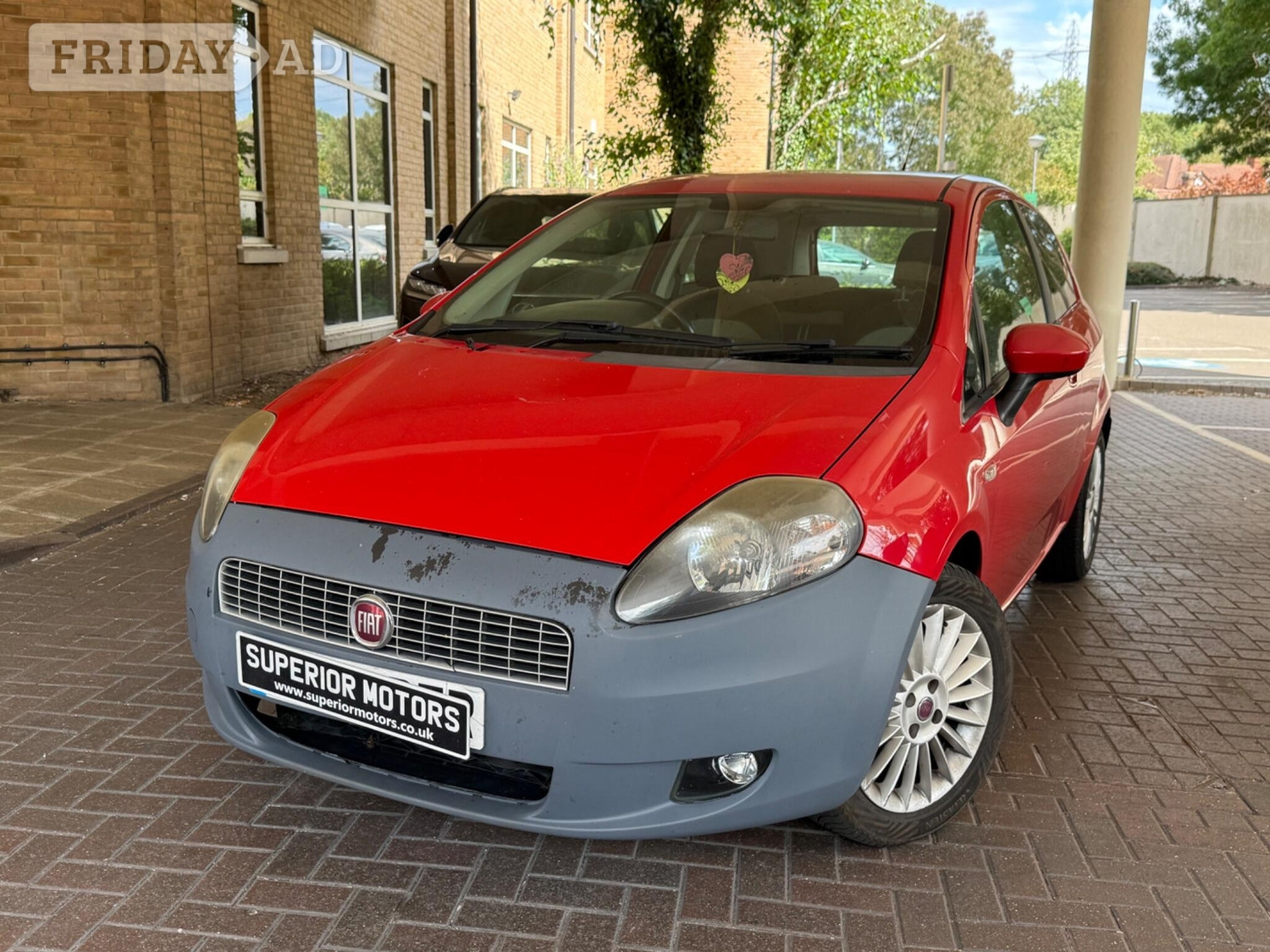 [ berth ]Fiat Grande Punto