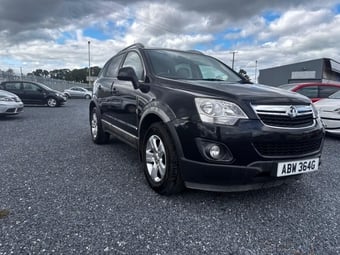 Vauxhall Antara 2013
