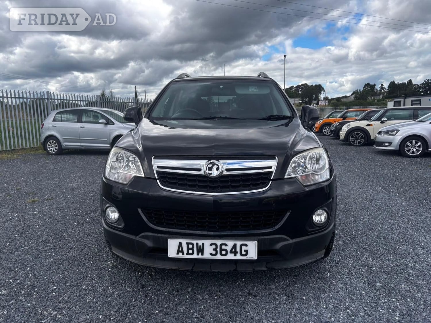Vauxhall Antara Portadown