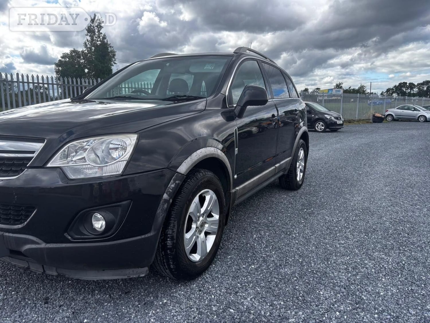 [ berth ]Vauxhall Antara