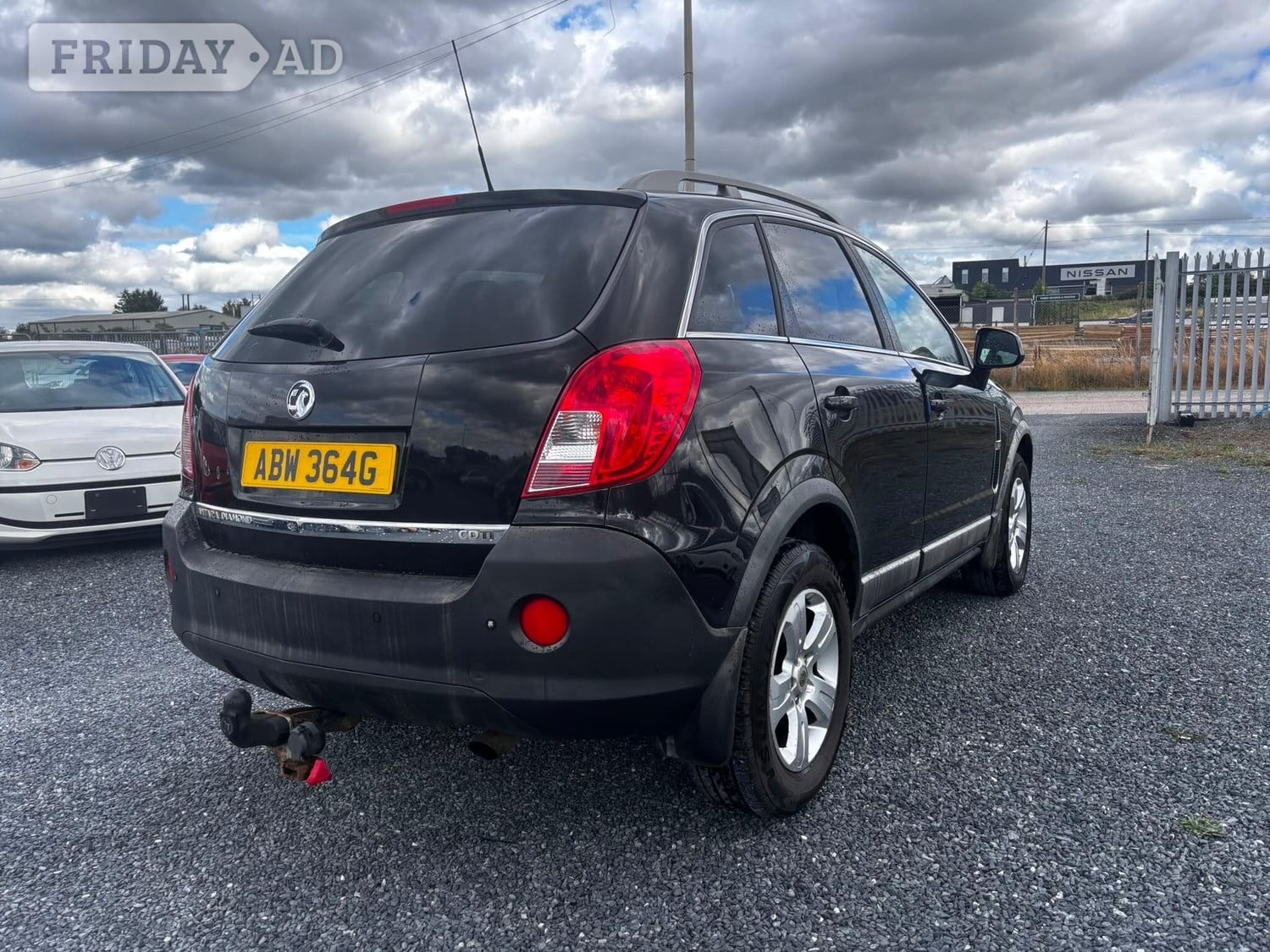 Vauxhall Antara 2013 - Cars