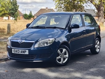 Skoda Fabia 2013