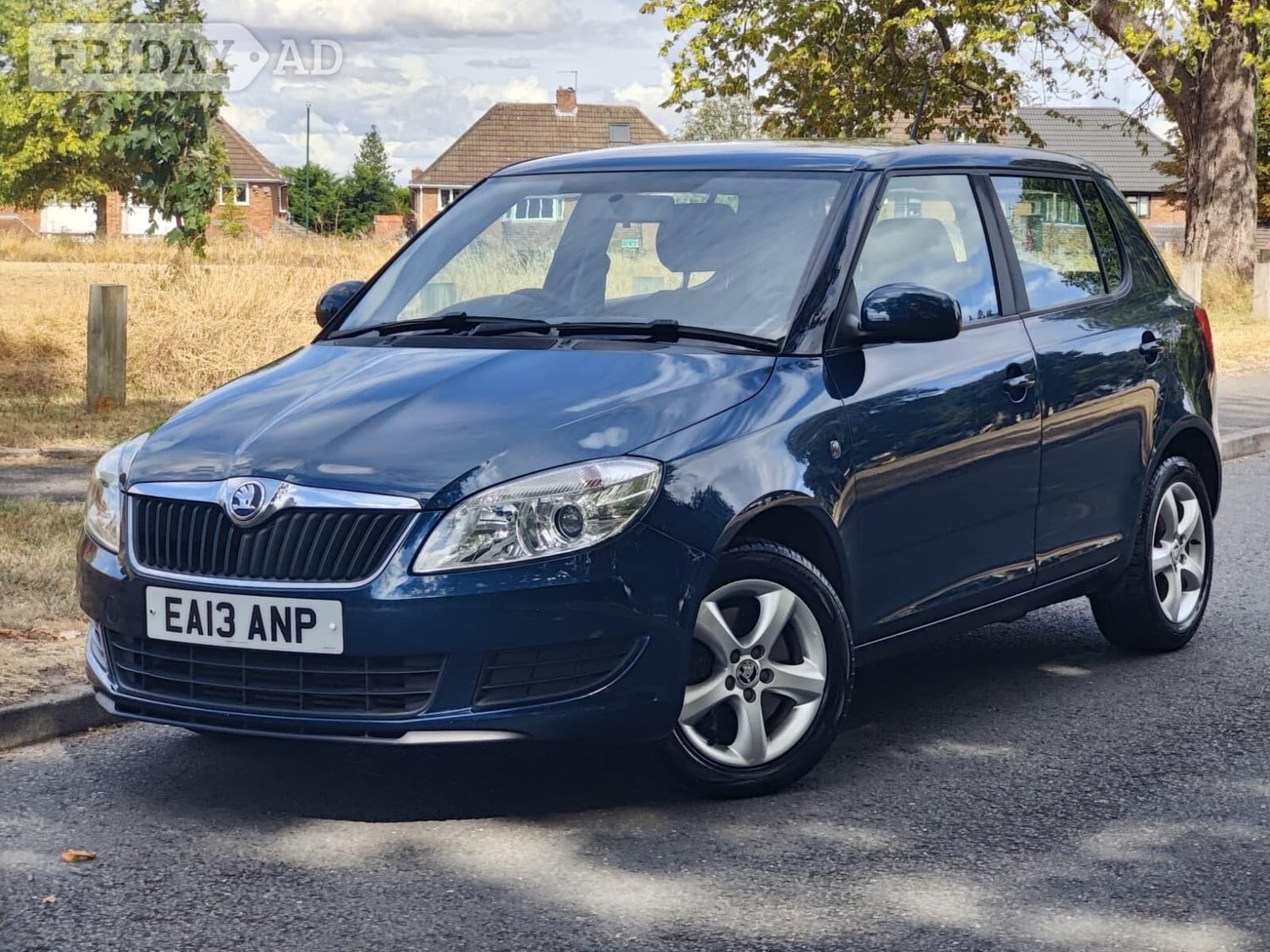 Skoda Fabia 2013 in Birmingham