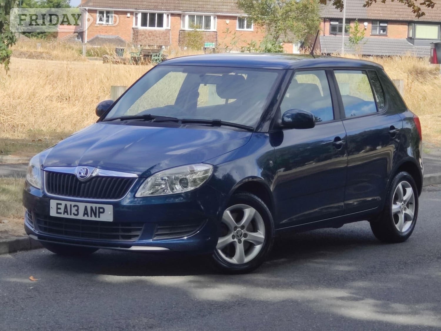 Skoda Fabia 2013 - Cars