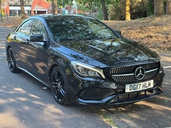Mercedes-Benz CLA Class 2017