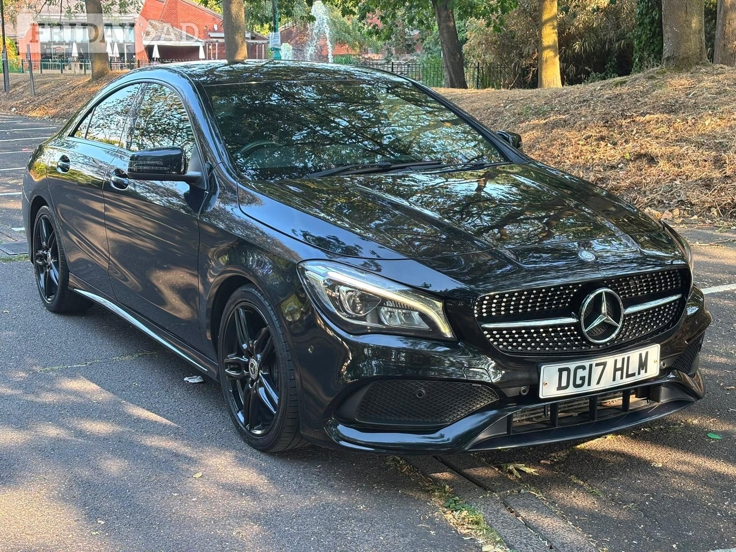 Mercedes-Benz CLA Class 2017 in Uxbridge