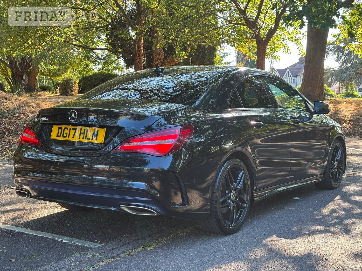 Mercedes-Benz CLA Class 2017 - Cars in Uxbridge