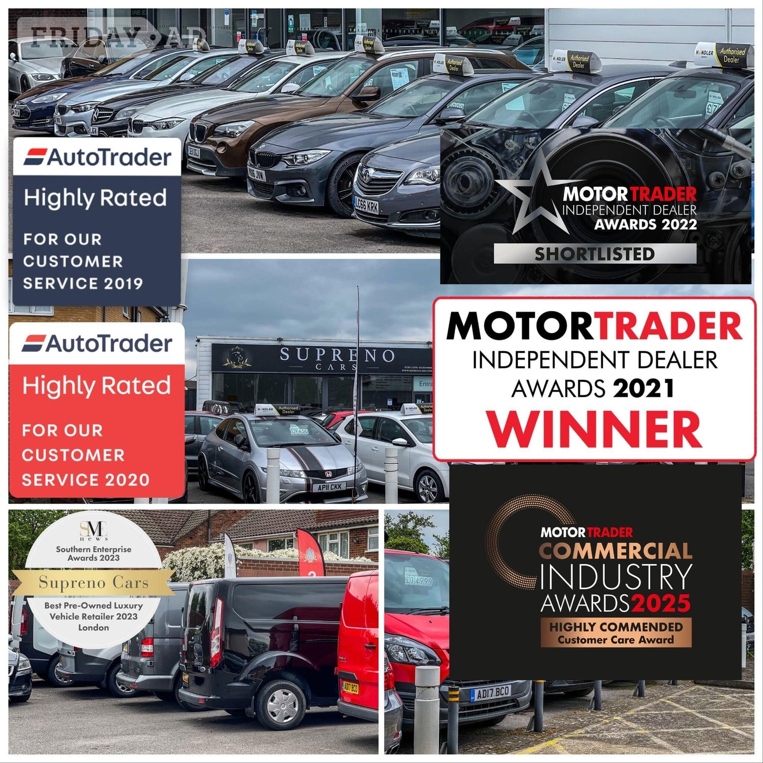 Citroen Spacetourer 2018 in Ashford