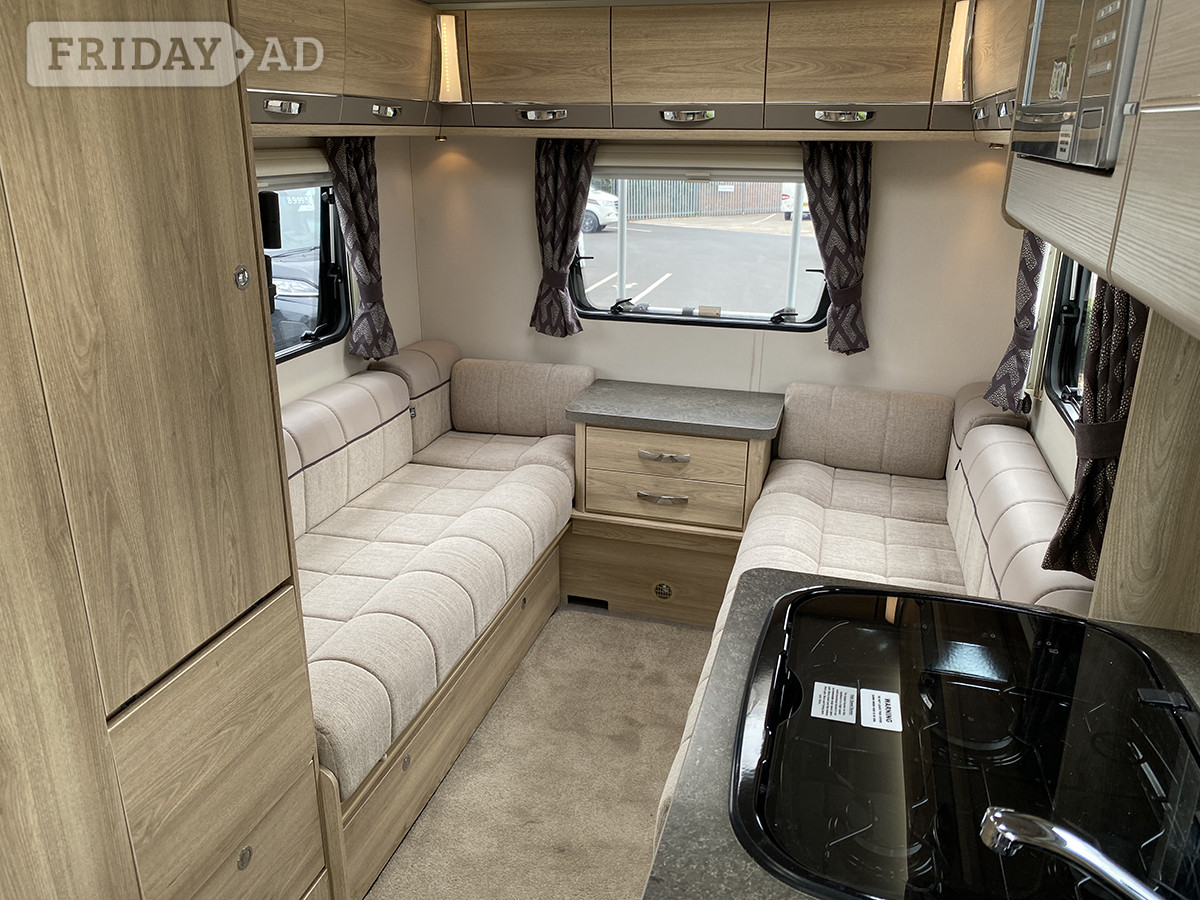 Elddis Accordo 120 2018 for sale - Motorhomes & Caravans in Newark