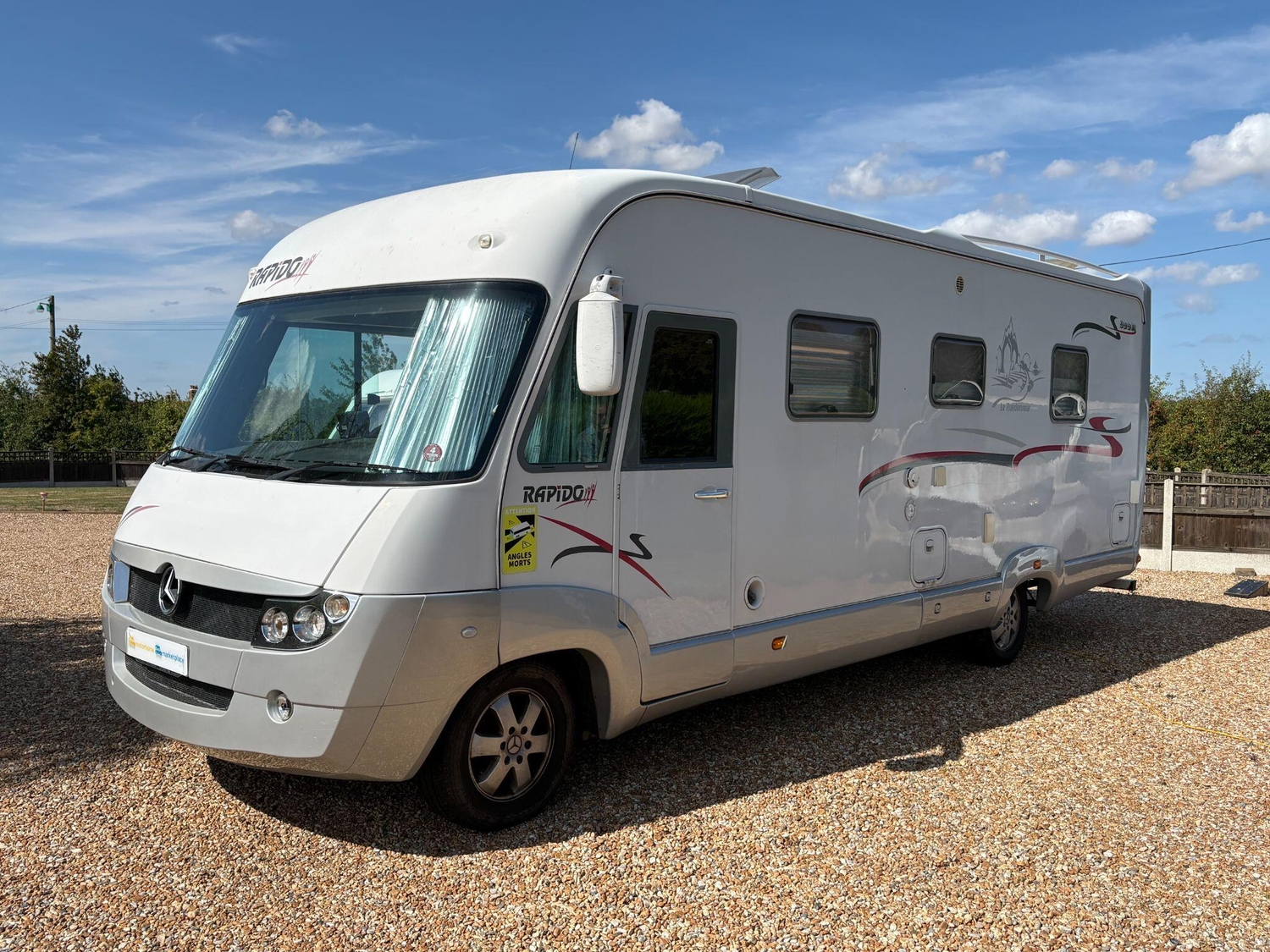 [4 berth ]Rapido Le Randonneur 999M