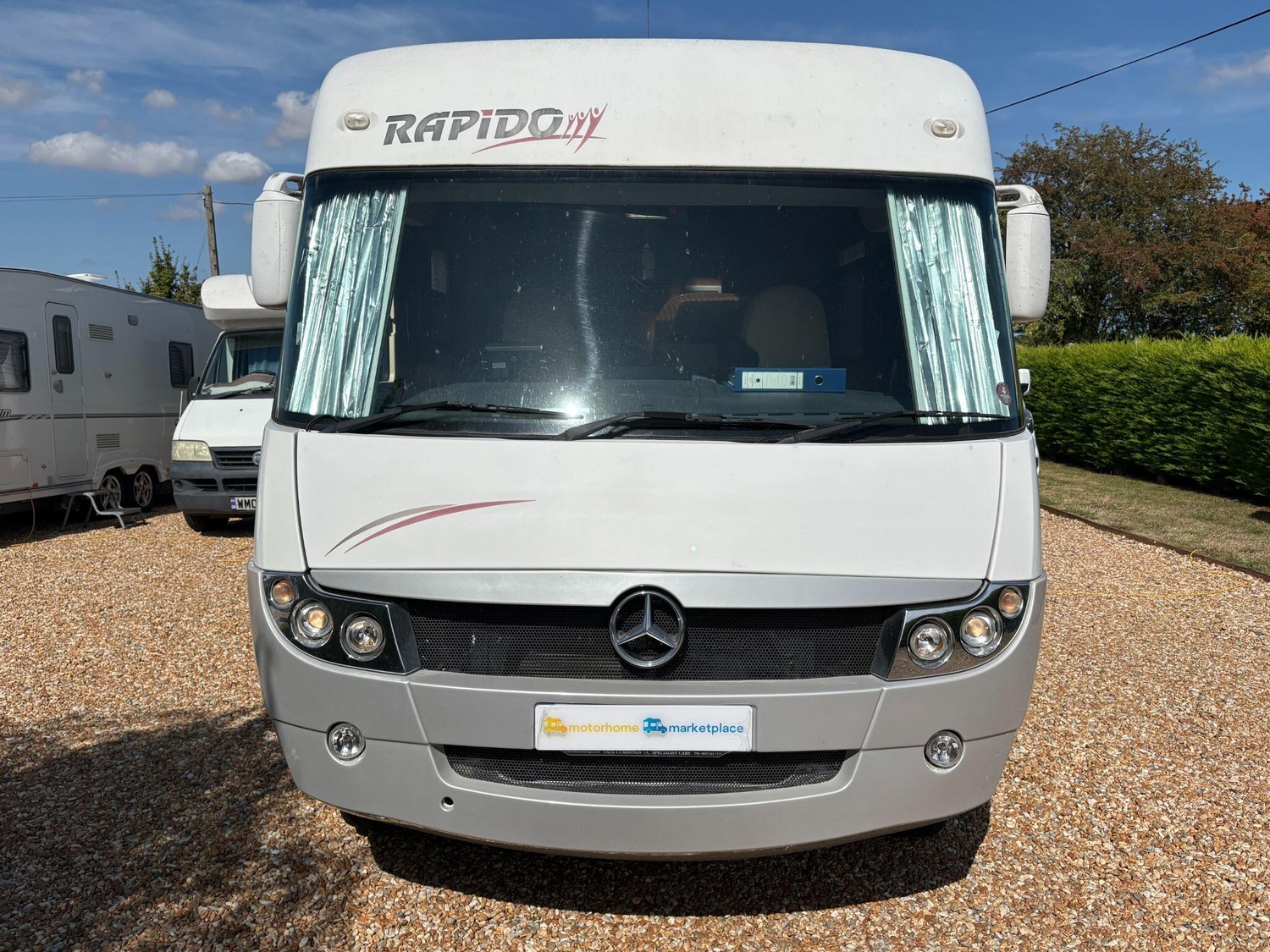 Rapido Le Randonneur 999M 2007 for sale - Motorhomes & Caravans