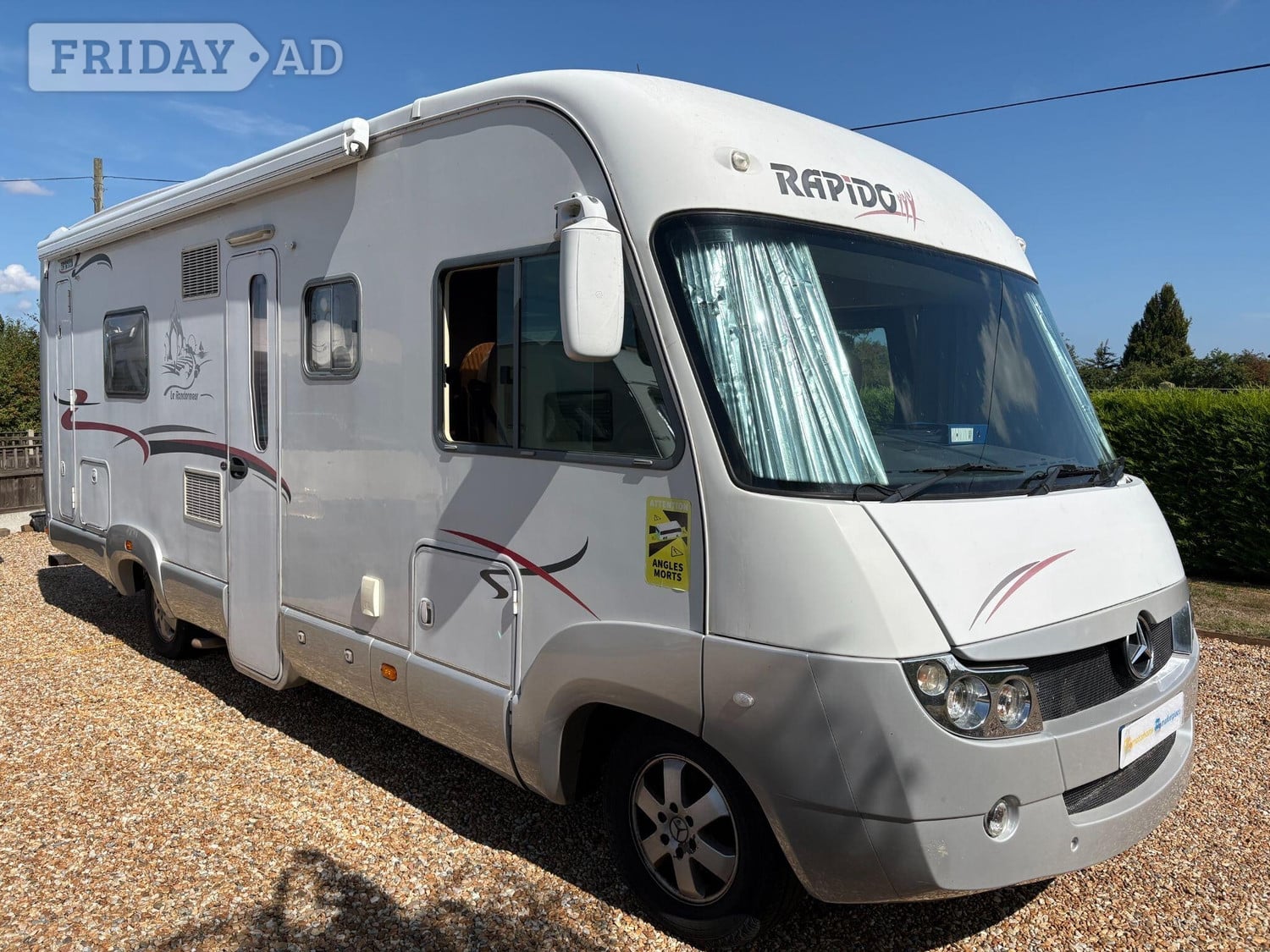 Rapido Le Randonneur 999M 2007 for sale in Shoeburyness