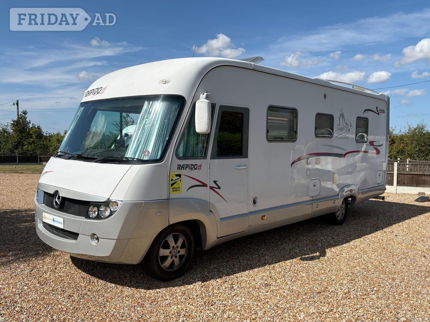 [4 berth ]Rapido Le Randonneur 999M