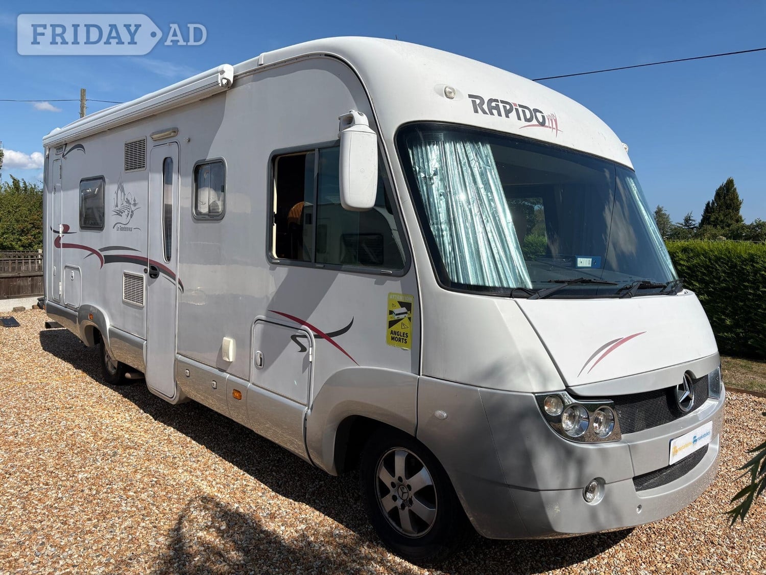 Rapido Le Randonneur 999M 2007 for sale - Motorhomes & Caravans in Shoeburyness