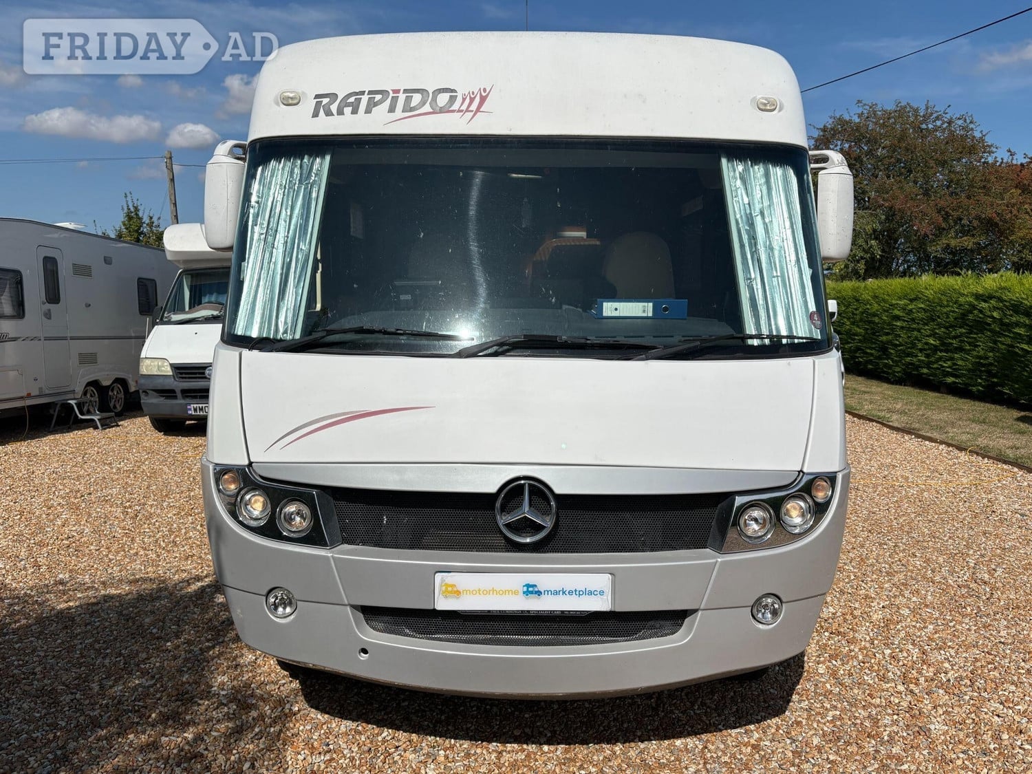 Rapido Le Randonneur 999M 2007 for sale - Motorhomes & Caravans