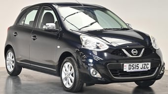 Nissan Micra 2015