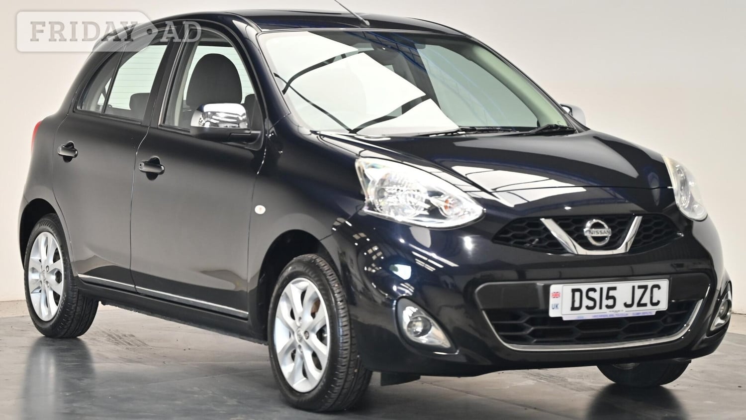 Nissan Micra 2015 in Cullompton