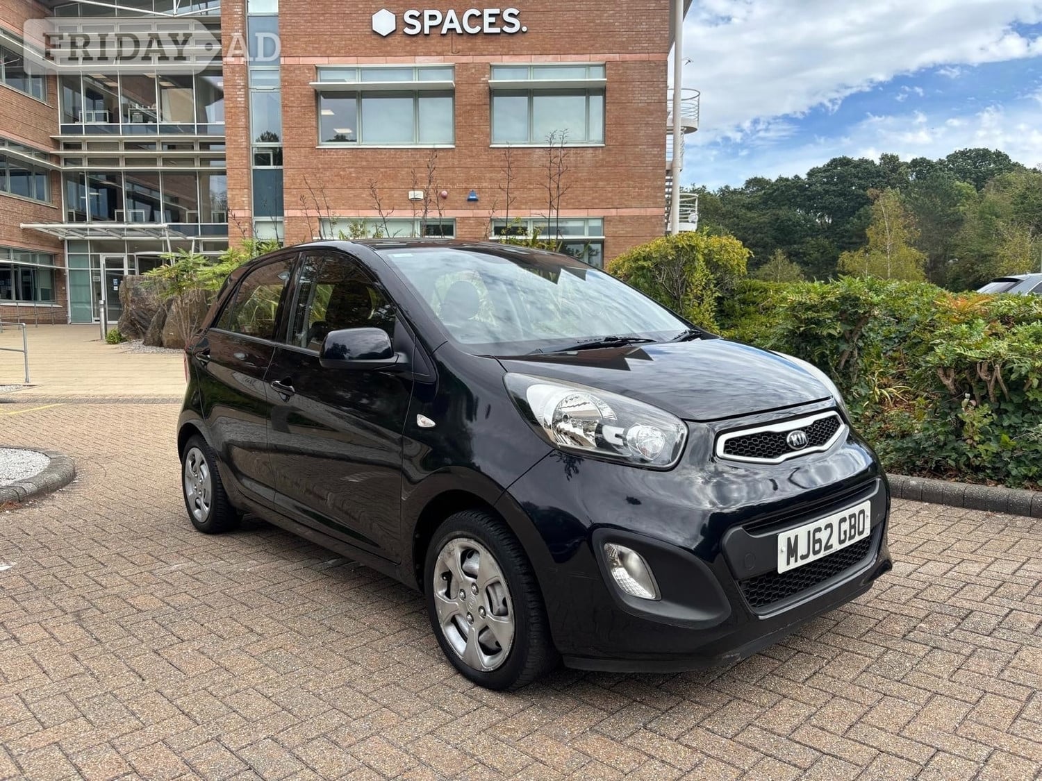 Kia Picanto 2012 in Fareham