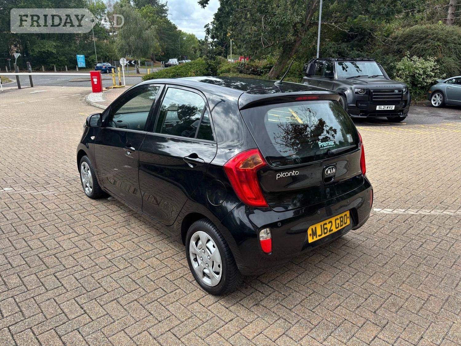 [ berth ]Kia Picanto