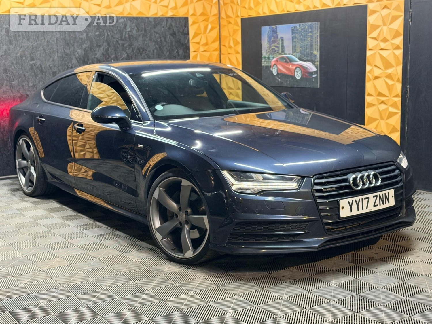 Audi A7 2017 in Halifax