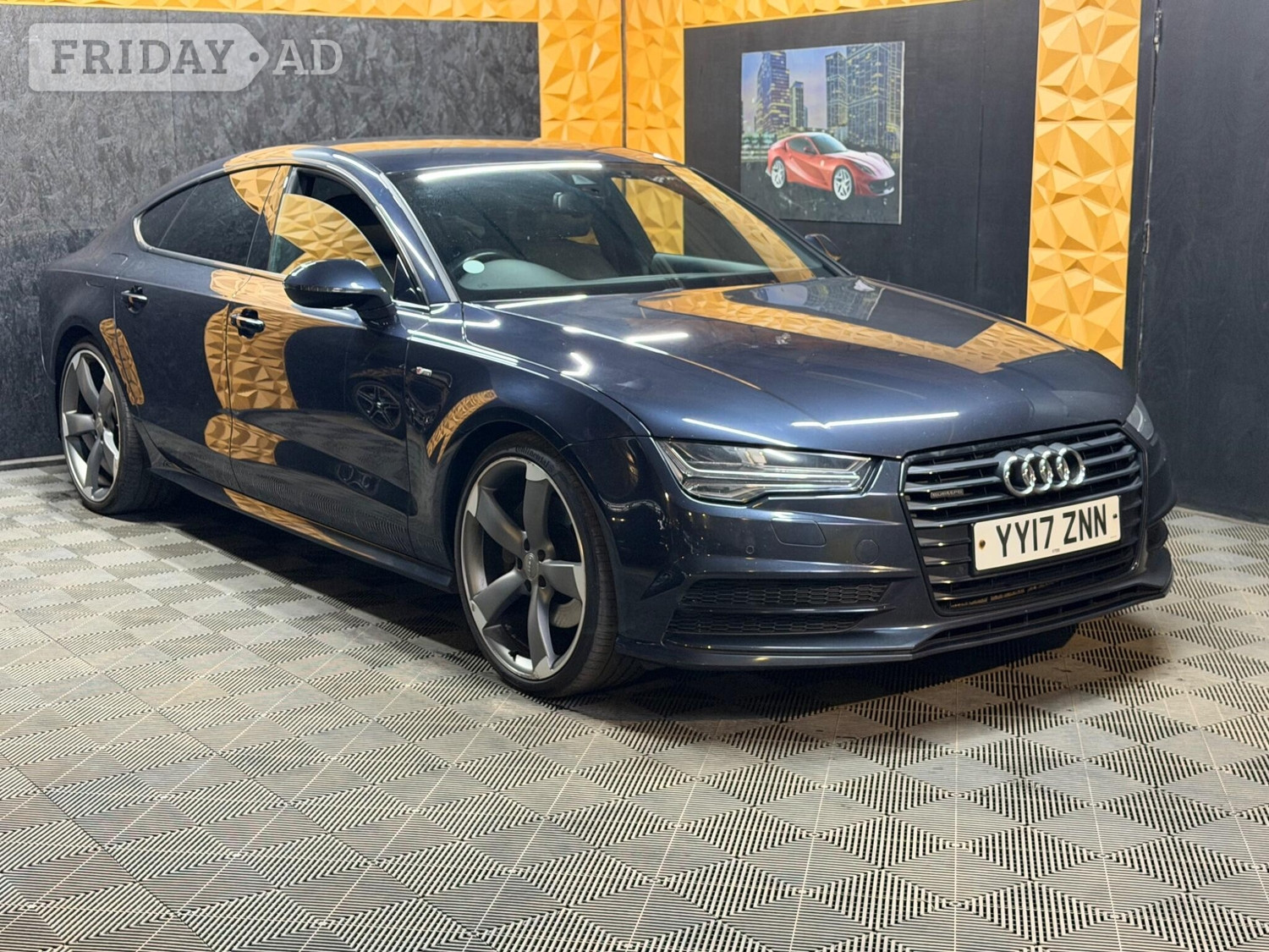 Audi A7 2017 - Cars