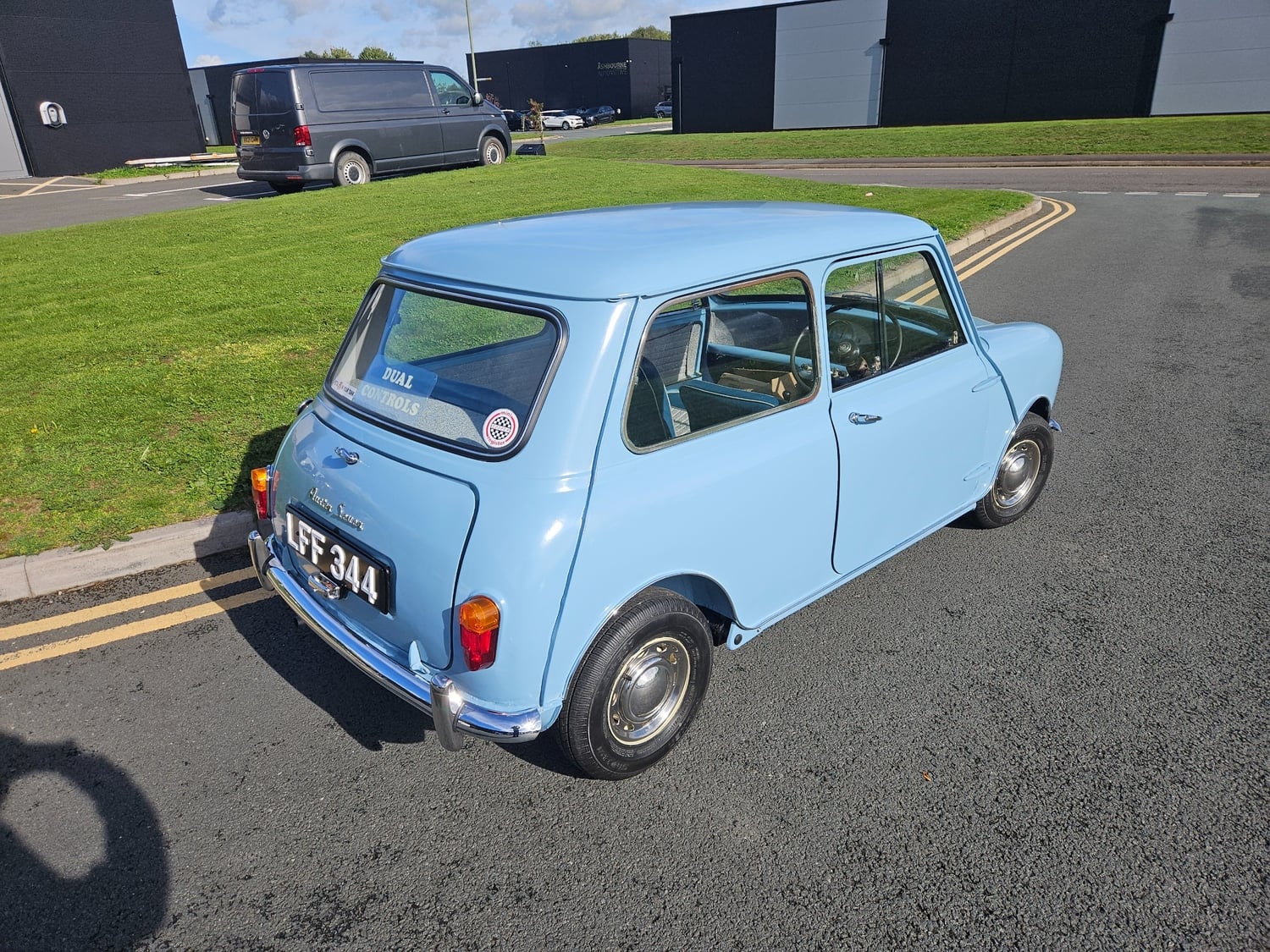 Austin Seven Market Drayton