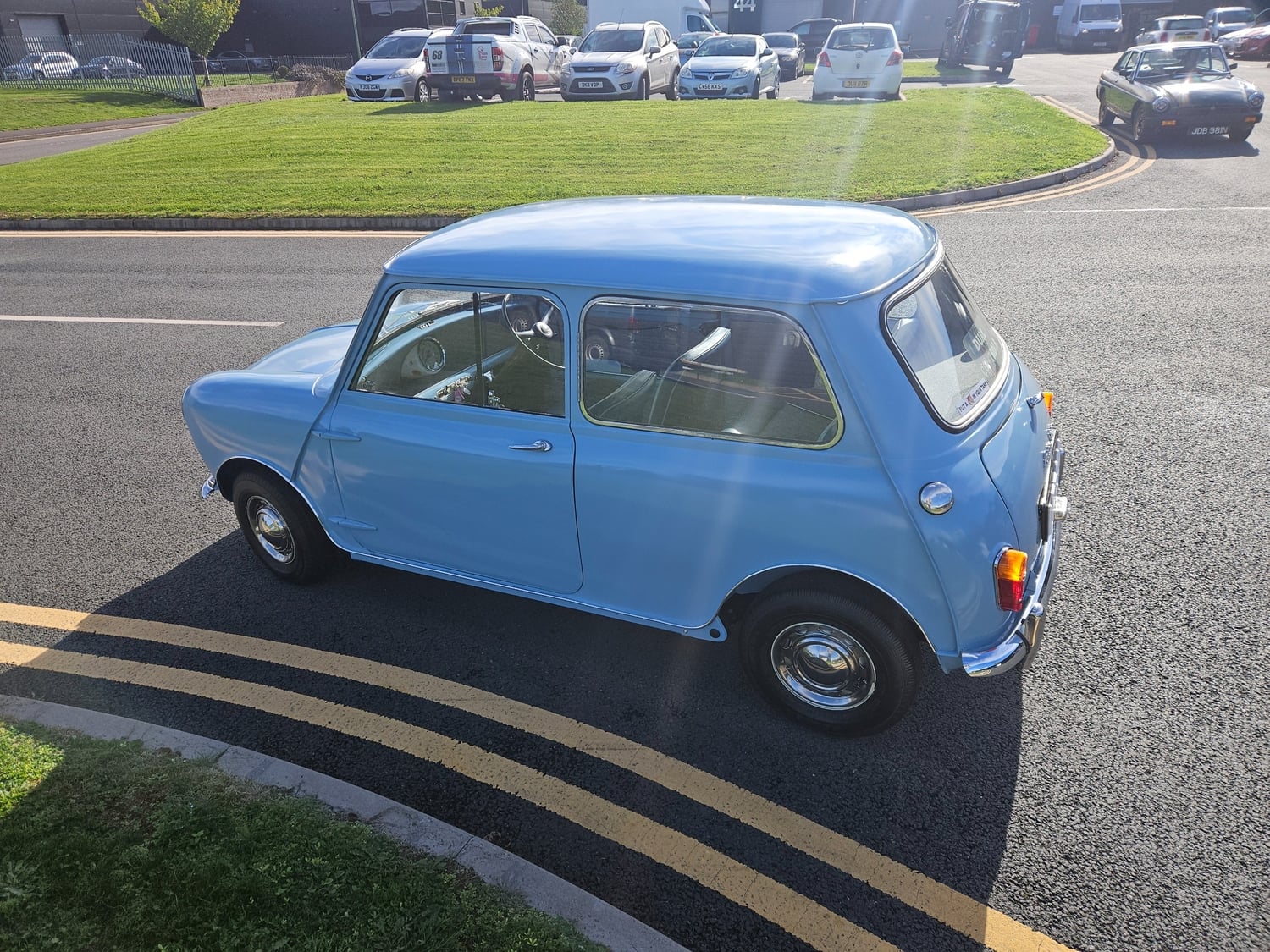 [ berth ]Austin Seven