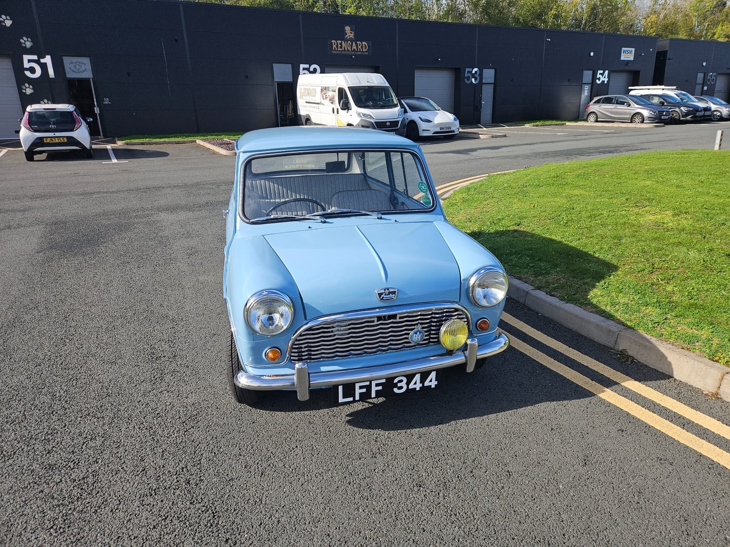 Austin Seven 1961 - Cars in Market Drayton