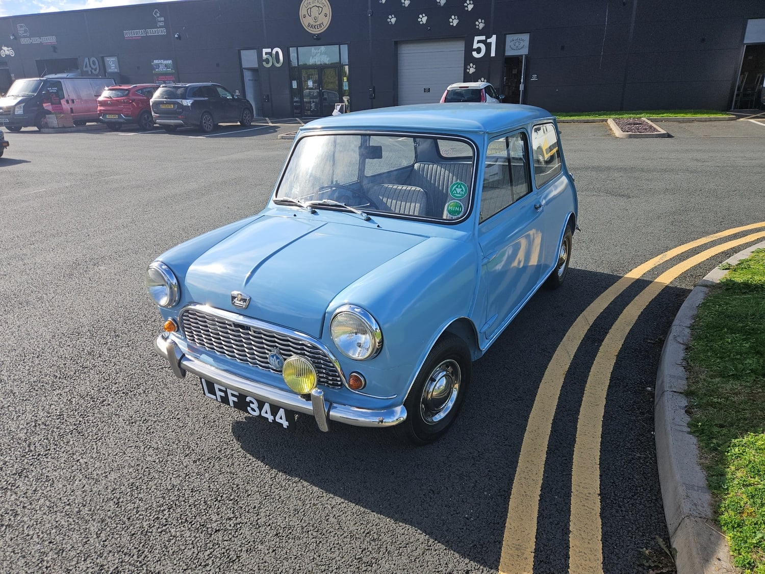 Austin Seven 1961 - Cars